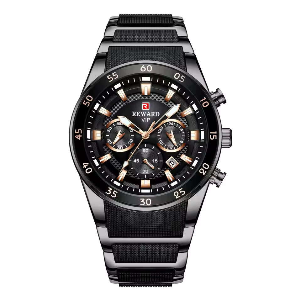 REWARD Men's Luxury Watch – Elegant Timepiece