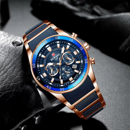 REWARD Men's Luxury Watch – Elegant Timepiece