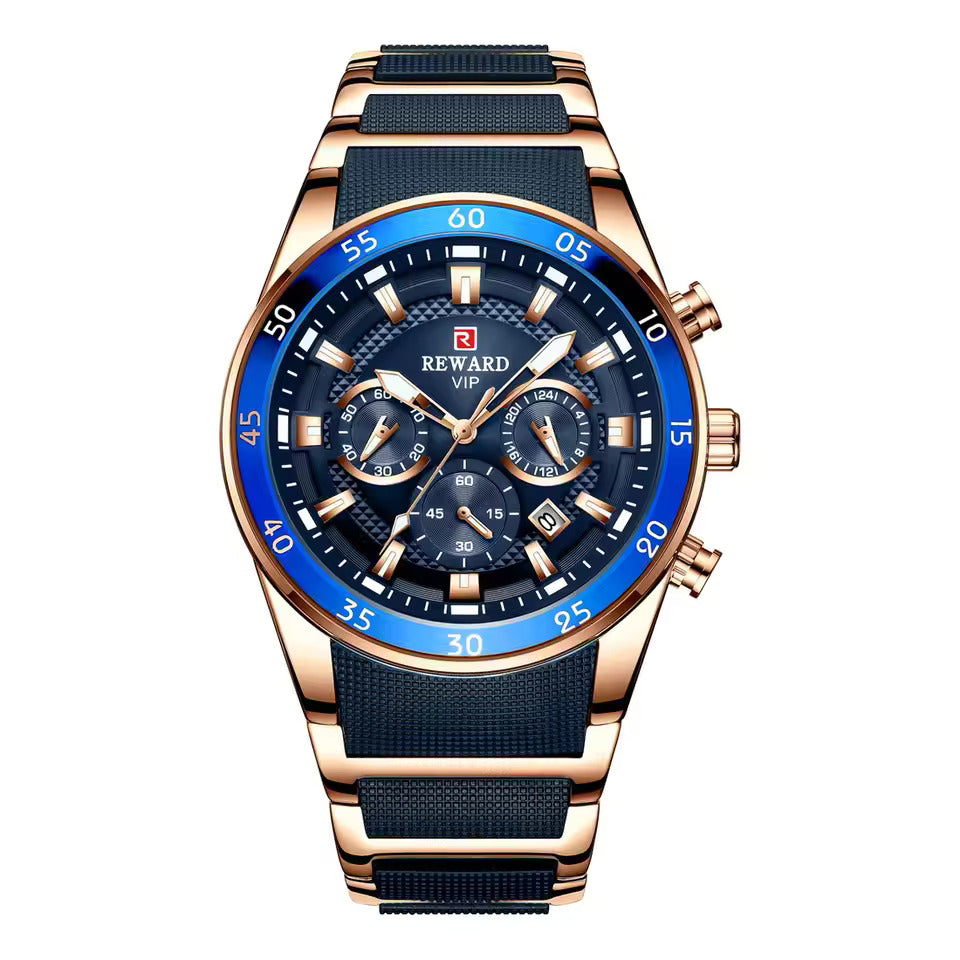 REWARD Men's Luxury Watch – Elegant Timepiece
