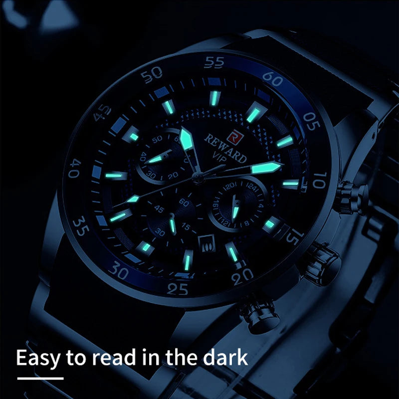 reward-vip-luminous-Luxury-mens-watch-UAE OMAN Qatar 