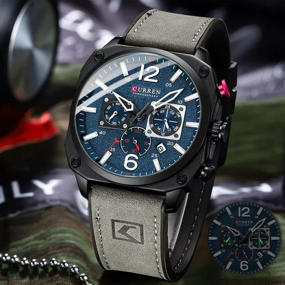 CURREN Men's Fashion Watch