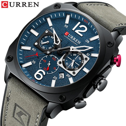 CURREN Men's Fashion Watch